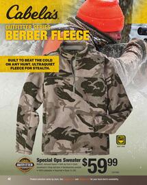 Cabela's Weekly Ad Page 42