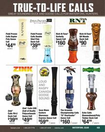 Cabela's Weekly Ad Page 435