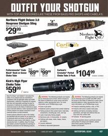 Cabela's Weekly Ad Page 437