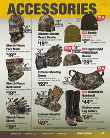 Cabela's Weekly Ad Page 47