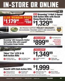 Cabela's Weekly Ad Page 475