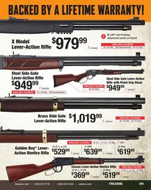 Cabela's Weekly Ad Page 479