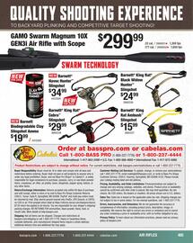 Cabela's Weekly Ad Page 485