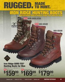 Cabela's Weekly Ad Page 49