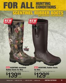 Cabela's Weekly Ad Page 51