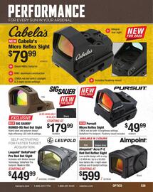Cabela's Weekly Ad Page 539