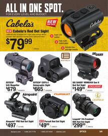 Cabela's Weekly Ad Page 541