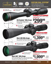 Cabela's Weekly Ad Page 559