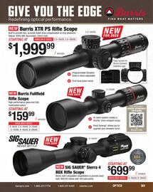 Cabela's Weekly Ad Page 561