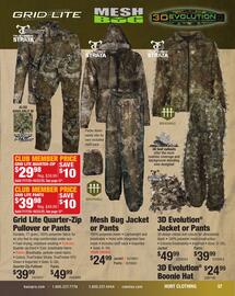 Cabela's Weekly Ad Page 57