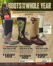 Cabela's Weekly Ad Page 77