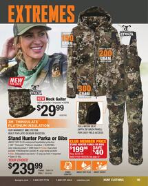 Cabela's Weekly Ad Page 99
