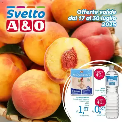Volantino A&O (valido fino al 30-07)