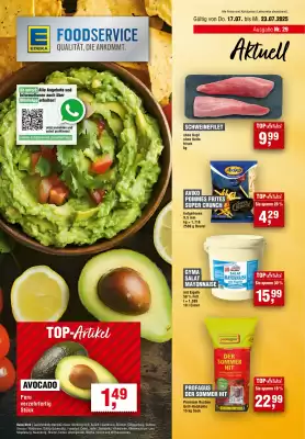 EDEKA Foodservice Prospekt (gültig bis 23-07)