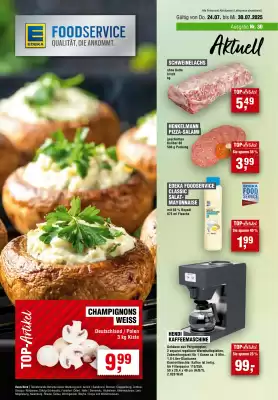 EDEKA Foodservice Prospekt (gültig bis 30-07)