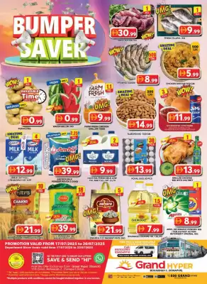 Grand Hyper Market catalogue (valid until 20-07)