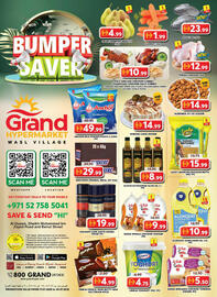 Grand Hyper Market catalogue Page 1