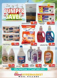 Grand Hyper Market catalogue Page 1