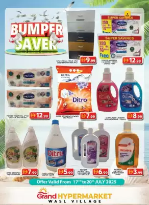Grand Hyper Market catalogue (valid until 20-07)