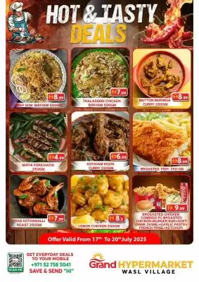 Grand Hyper Market catalogue (valid until 20-07)