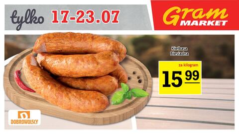 Gram Market gazetka tydzień 29 Strona 3