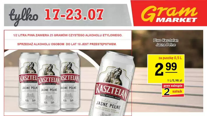 Gram Market gazetka (ważność do 23-07)
