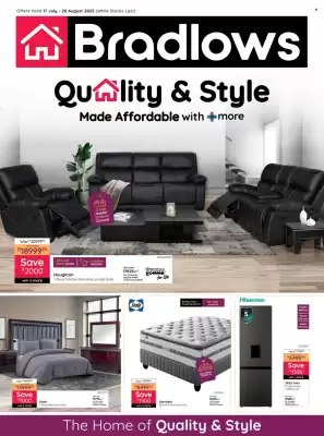 Bradlows catalogue (valid until 20-08)