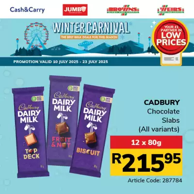Jumbo catalogue