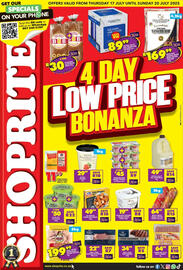 Shoprite catalogue Page 1