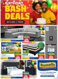 Russells catalogue Page 1