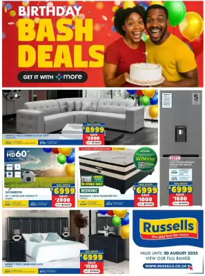 Russells catalogue