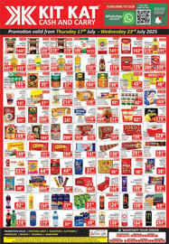 KitKat Cash and Carry catalogue week 29 Page 1