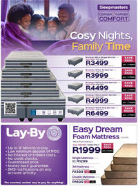 Sleepmasters catalogue Page 3
