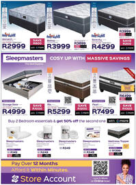 Sleepmasters catalogue Page 9