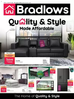 Bradlows catalogue (valid until 20-08)