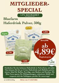 LPG Biomarkt Prospekt woche 29 Seite 14