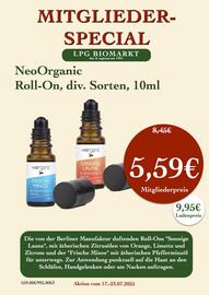 LPG Biomarkt Prospekt woche 29 Seite 16