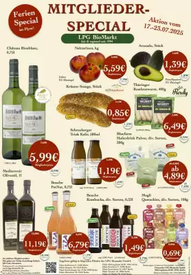 LPG Biomarkt Prospekt (gültig bis 23-07)