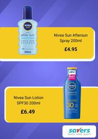 Savers leaflet Page 2