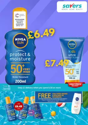 Savers leaflet (valid until 19-08)