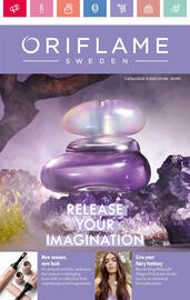 Oriflame leaflet Page 1