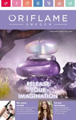 Oriflame leaflet (valid until 11-09)