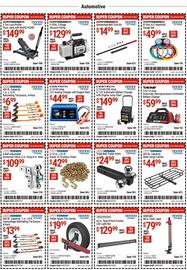 Harbor Freight Tools Weekly Ad Page 2