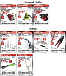 Harbor Freight Tools Weekly Ad Page 3