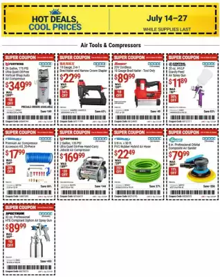 Harbor Freight Tools Weekly Ad (valid until 27-07)