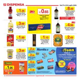 Volantino Sì con te Pagina 14