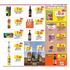 Volantino Sì con te Pagina 17