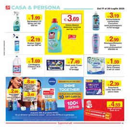 Volantino Sì con te Pagina 19