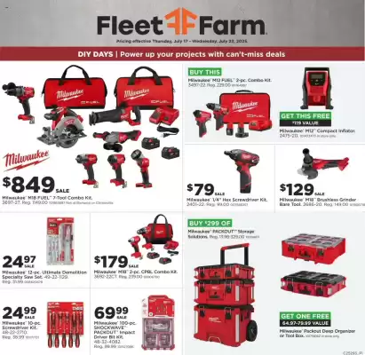 Mills Fleet Farm Weekly Ad (valid until 23-07)