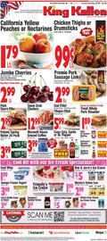 King Kullen Weekly Ad week 29 Page 1